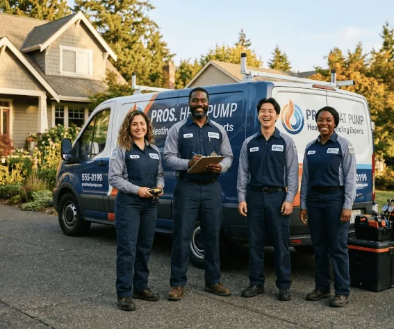 Heat Pump Installation company in Emerson, NE